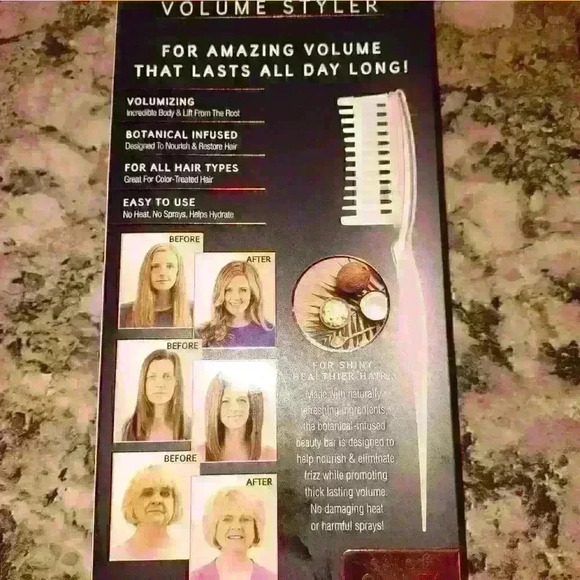 Stunning volume styler brush for amazing volume that lasts all day.nib - Picture 6 of 10